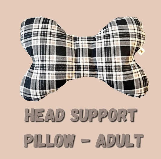 Head Support Pillow Adult Size